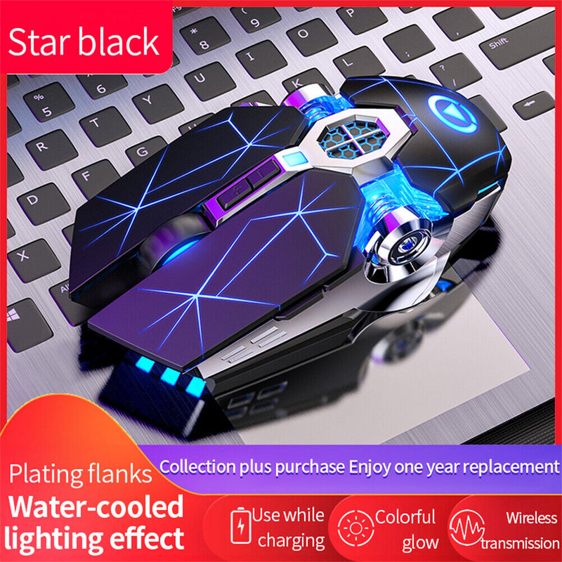 A7 Wireless Optical Mouse for Computer PC Laptop 1600dpi Home Office Gaming