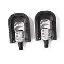 1 Pair Reflective Ball Bearing Folding Bicycle Pedal MTB Bike Anti-slip Ped