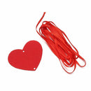 String Room Layout Decorations Red Hearts Garland Wedding Anniversary Garland
