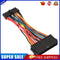 ATX PSU Standard 24Pin Female to Mini 24P Male Internal Power Cable Wire