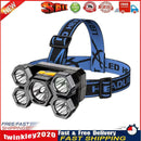 5 LED Headlamp Work Light Waterproof Headlights for Riding Running Camping Newly