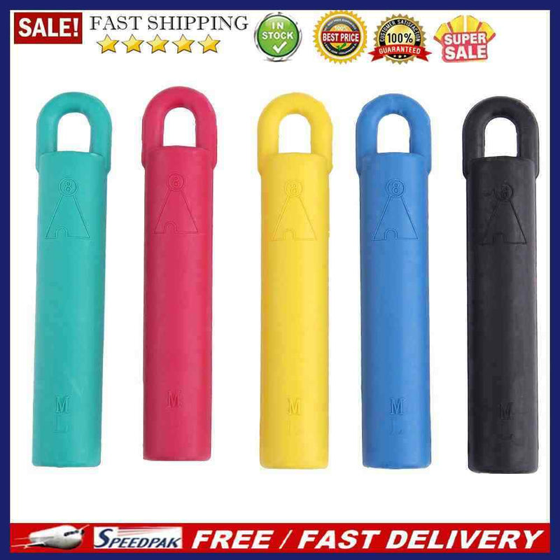 5pcs Rubber Billiards Snooker Pool Cue Hangers Billiards Stick Holders
