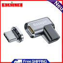 Essager Magnetic USB C Adapter 90 Degree 24Pin Power Delivery 3.0 100W 10Gbps 4K