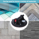 8 Inch Hand Pump Sucker with Plastic Handle Suker for Powerful Heavy-Duty Glass