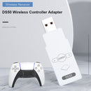 Wireless Bluetooth Compatible Controller Adapter Gamepad Converter for PS5 PS4