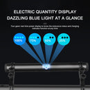 Bicycle Lamp Flashlight Bracket Clamp Extension Holder Rack Cycling Accessories