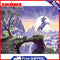 DIY Painting By Numbers Kits Hand Painted Cliff Horse Canvas Wall Arts Crafts