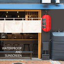 10 inch Japan Lantern Festival Restaurant Chochin Pub Cloth Lantern (2pcs) Newly