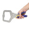 Multi-functional Flat Locking Grip Vise ?Pliers Carbon Steel C Clamp (11in)