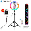 Ring Light LED Video Light Kit Tripod Stand 10.2 inch For Tik Tok Youtube
