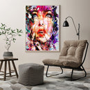 Painting By Numbers DIY Complicated Woman Canvas Oil Art Picture Ornaments Kit