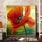 Flower Oil Paint By Numbers DIY Handpainted on Canvas Home Decoration Unframe