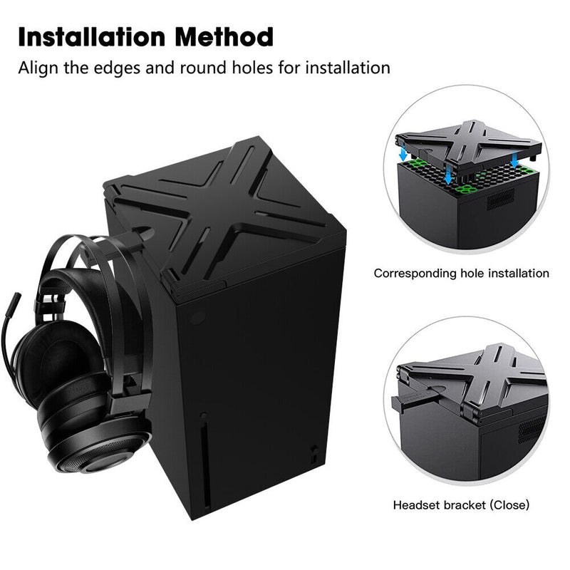 ABS Game Console Dust Case Dustproof Case For Xbox Series X Host