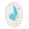 5pcs Cute Snail Shape Silicone Bag Holder Cup Mug Candy K1K2 CL Gift Colors R8C3
