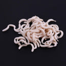 Soft Bait Carp Fishing Lure Silicone Smell Red Worm Iscas Artificiais pesca