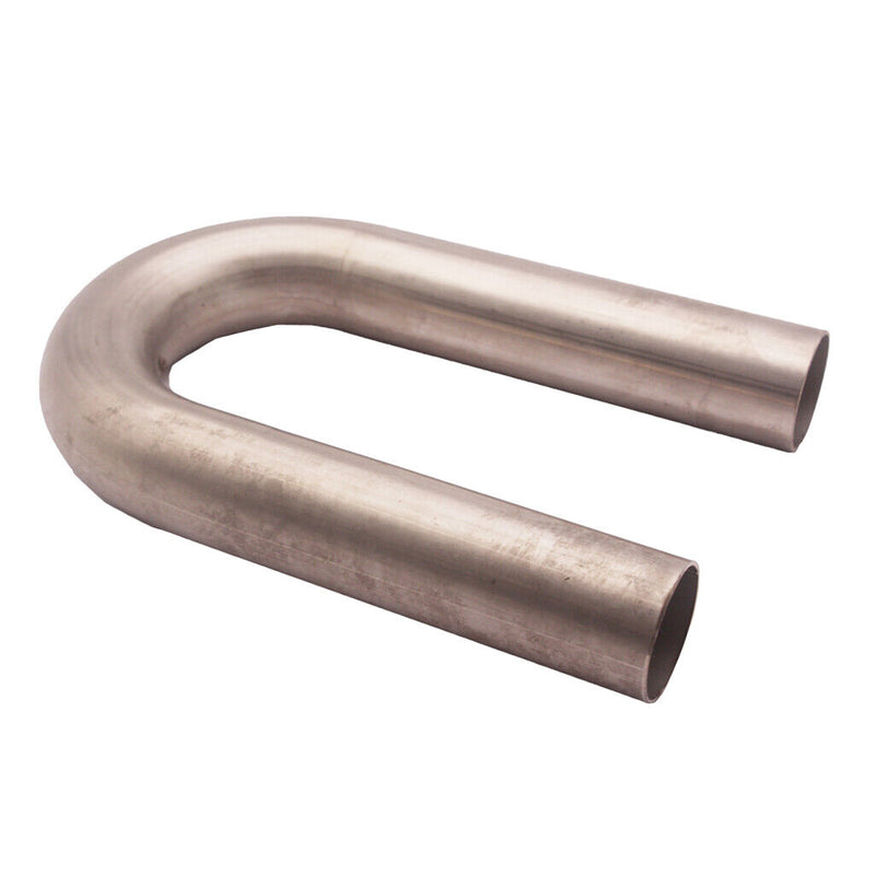 1,5 "38MM 180 Grad Edelstahl Turbo Ladeluftkühler Schlauch Rohr Rohrschlauch