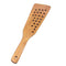 Wooden Wok Shovel cooking Spoon Non Stick Wood Long Kitchen Spatula Rice I6L5