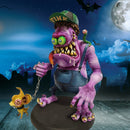 Halloween Big Mouth Monster Statue Creepy Sculpture Decor Haunted House (2)
