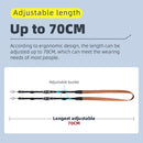 Remote Controller Lanyard Hanging Neck Strap for DJI Mini 3 Pro (Black)