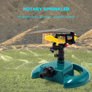 Garden Irrigation Sprinkler 360 Adjustable Rotating Lawn Watering Sprinkler