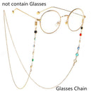 Beads Glasses Chain Eyeglass Lanyard Eye wear Accessories Glasses Necklace