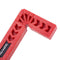DURATEC 90 Degree Right Angle Clamp L-square Holder Woodworking Clip (R3)
