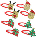 Claus Cute Gift Christmas Hair Clip Headwear Children Hairpin Hair Accessories