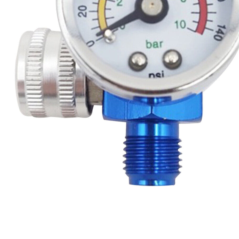 Spray Gun Adjust Air Pressure Regulator Gauge for Car Auto Repair Painting