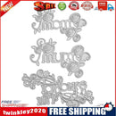 3pcs/set Mother's Day Metal Cutting Die Stencil DIY Scrapbooking Album Card