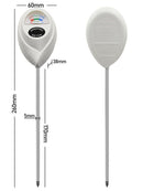 Planting Humidity Meter Monitor Plants Soil Moisture Tester Soil Hygrometer