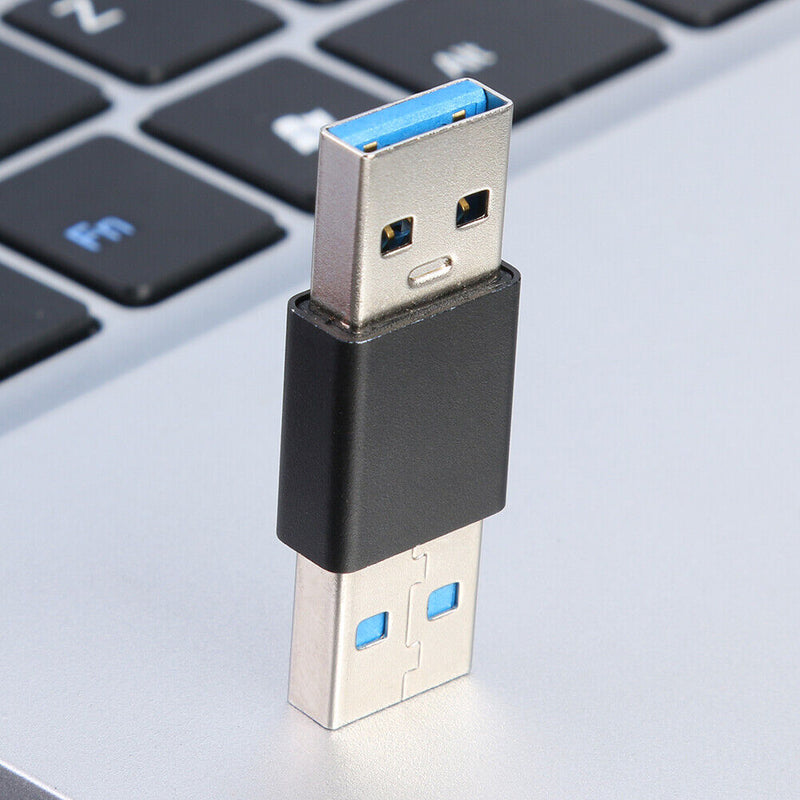 USB 3.0 Extender Adapter for PC Phone USB A F/F Converter Connector