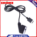 1pc 2m AV Cable RGB SCART Cable TV AV Connection Cable for Playstation PS1 PS2 P