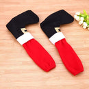 2pcs Christmas Chair Leg Chair Foot Covers Party Christmas Table Decor