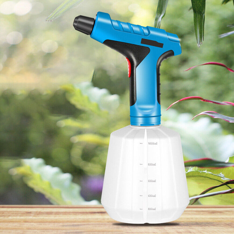 USB Rechargeable Electric Spray Bottle Flower Plant Garden Shower Watering Tool