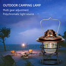 Portable Camping Lantern Aluminum Alloy Camping Lamp for Travel Hiking Emergency