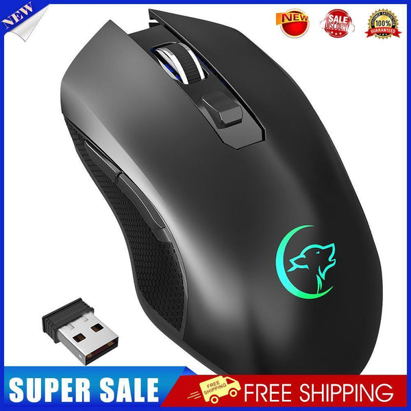 G851 Wireless Mouse 2.4G Receiver 2400DPI Rechargeable Colorful Mute Mice