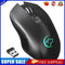 G851 Wireless Mouse 2.4G Receiver 2400DPI Rechargeable Colorful Mute Mice