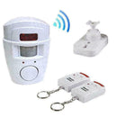 Sensor Motion Pir Wireless Alarm With 2 Remote Controls CA Shed I5R9