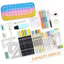 Student School Decompression Bubble Pen Box Large Capacity Stationery Contain