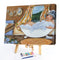 Oil Paint By Numbers Picture DIY Painting Bathing Woman Acrylic Paint Decor
