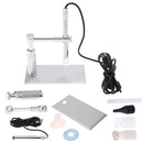 2MP USB Digital Microscope 500x 8 LED Camera Stand Microscopy Newly