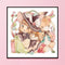 Partial Cross Stitch Witch Sewing Kit 3 Beach Stamped Artwork Gift Home Decor