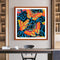 5D DIY Full Round Drill Diamond Painting Colorful Butterfly Rhinestone Art