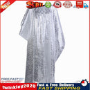 Hair Cut Cover Cloth Feather Pattern Waterproof Hairdresser Cape(White) Newly