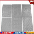 6pcs Floral Texture Sheet Set Sugar Craft Decoration Texture Mat Cake Mold