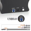 2.5 3.5 inch SATA USB HDD SSD Docking Station Hard Disk Base Universal (EU)
