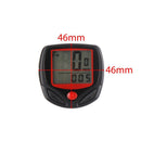 Riding LCD Digital Bike Computer Speedometer Cycling Stopwatch Bicycle Odometer
