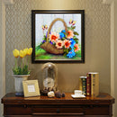 DIY Diamond Painting Kits Full Round Drill Mosaic Picture Wall Home Decoratio