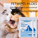Pet No washing glove Pet Cleaning Gloves For Cats Supplies I4C1 45g Pet Dog K3Z0