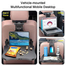 Car Desk - Car Eating Food Seat Table Kids Passenger Roadtrip Backseat Trays